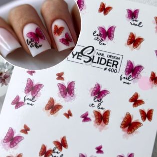 Water Decals - YeSlider No 400