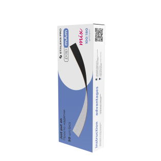 Disposable double-sided files papmAm Mix EXPERT 22 100/180 grit (50 pcs)