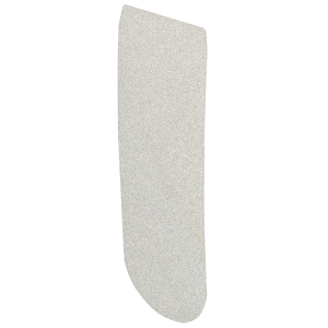 Disposable white files for pedicure grater EXPERT 10 80 grit (30 pcs)