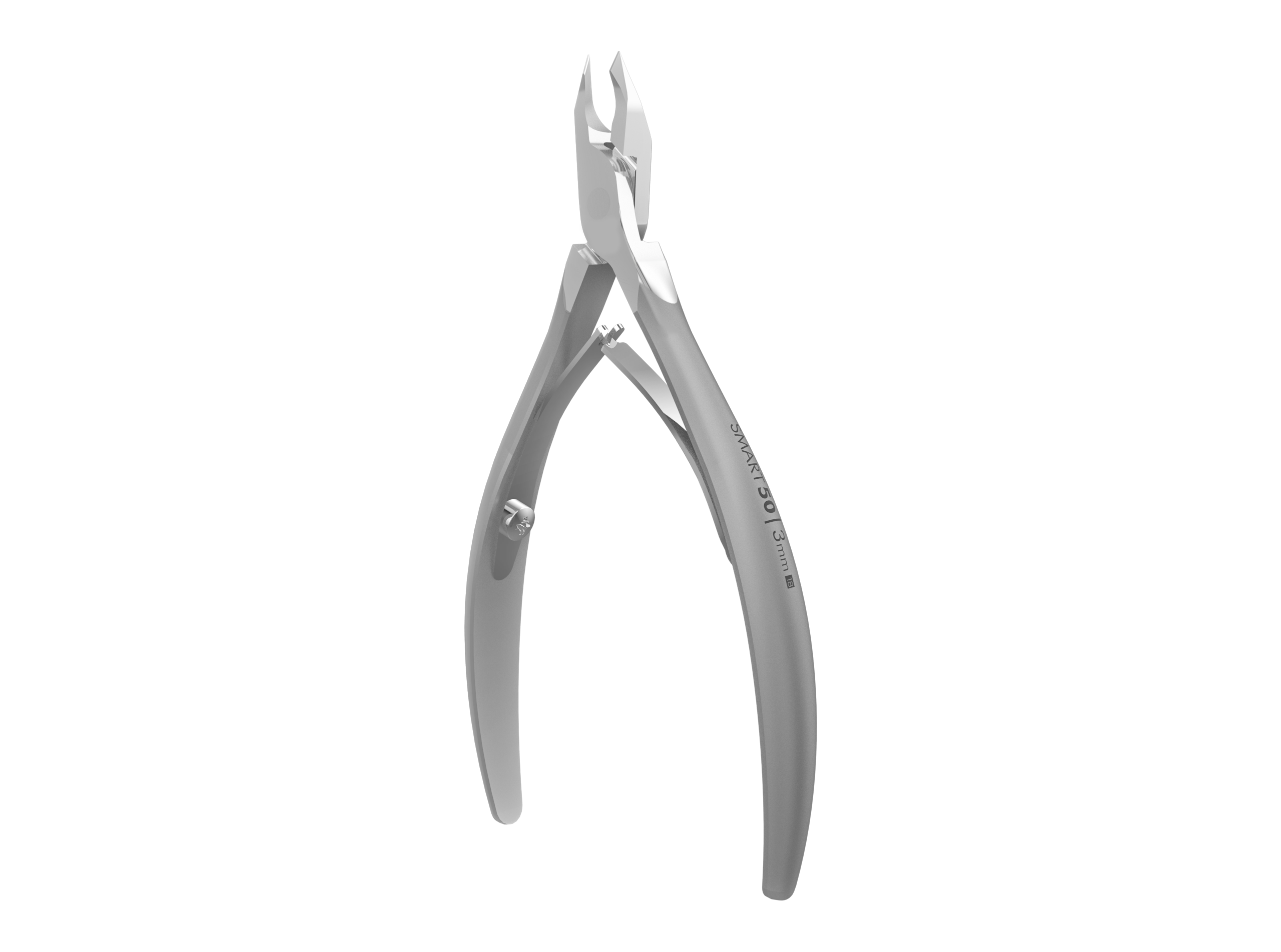 Professional cuticle nippers SMART 50 3 mm NS-50-3