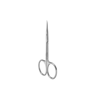 Professional cuticle scissors with hook for left-handed users EXPERT 13 TYPE 3 SE-13/3