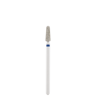 Diamond bit "rounded cone" blue, L-10,0 mm.,  Ø3,3 mm. DIVINITY