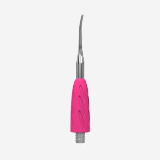 Working part of the pusher Combo UNIQ 35 narrow toenail file with a bent end.