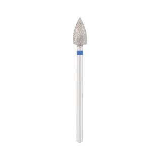 Diamond bit "magic bullet", blue L- 10,0 mm., Ø5,0 mm. NEW