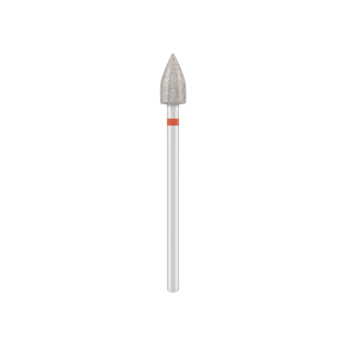 Diamond bit "magic bullet", red L- 10,0 mm., Ø5,0 mm. NEW