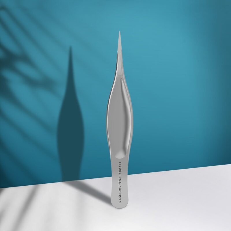 Podology splinter tweezers small PODO 11